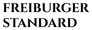 Freiburger Standard Logo