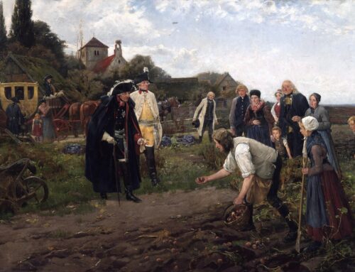 Das historische Kalenderblatt – Kartoffelbefehle von Friedrich II.