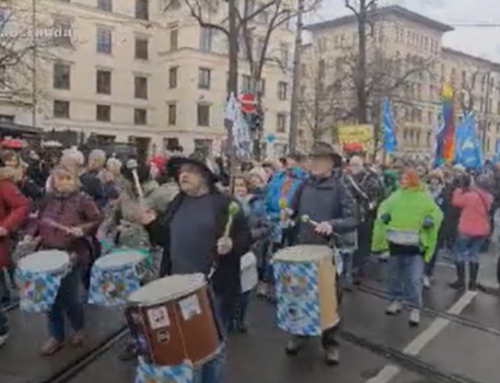 München: Für den Frieden auf der Straße