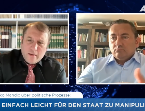 Freiburger Strafverteidiger Dubravko Mandic im AUF1-Interview