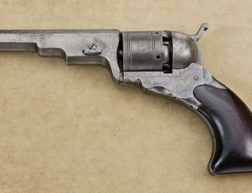Das historische Kalenderblatt – Samuel Colt entwickelt legendäre Waffe
