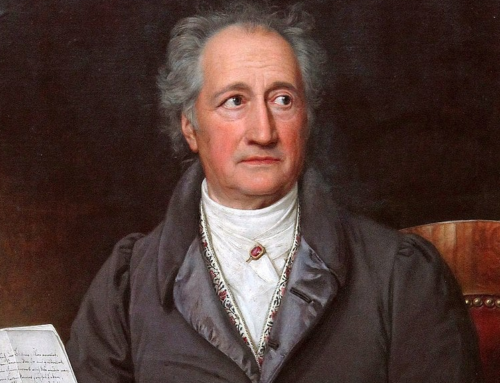 Das historische Kalenderblatt – Johann Wolfgang von Goethe stirbt