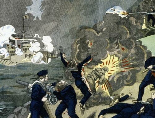 Das historische Kalenderblatt – Der Russisch-Japanische Krieg endet
