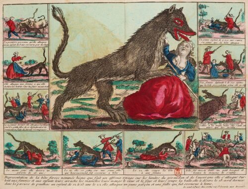 Das historische Kalenderblatt – Die Bestie des Gévaudan