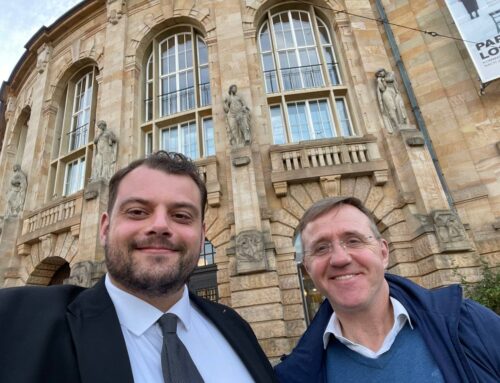 AfD-Fraktion Freiburg: Führung durch das Freiburger Stadttheater