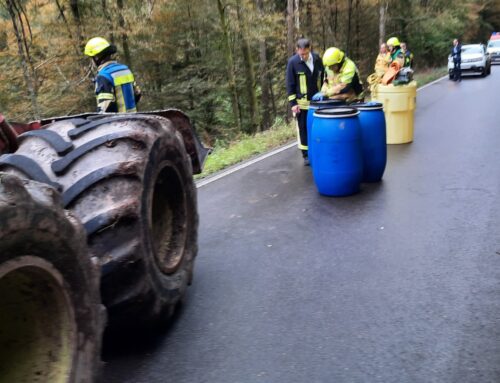 Emmendingen: Fässer mit Chemikalie illegal entsorgt – Zeugen gesucht