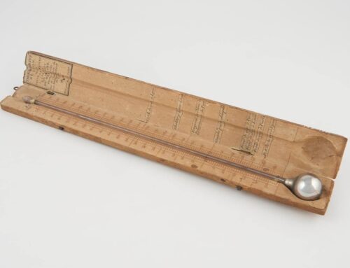 Das historische Kalenderblatt – Das erste quecksilberbasierte Thermometer