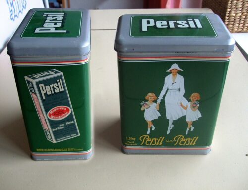 Das historische Kalenderblatt – Die Geburt des Waschmittels „Persil“ in einer Anzeige