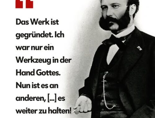 Das historische Kalenderblatt – Das Internationale Komitee vom Roten Kreuz (IKRK) gegründet