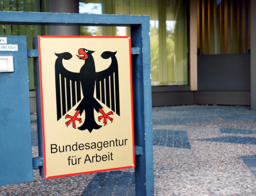 Ein satirischer Blick auf den Rückgang der Arbeitskräftenachfrage