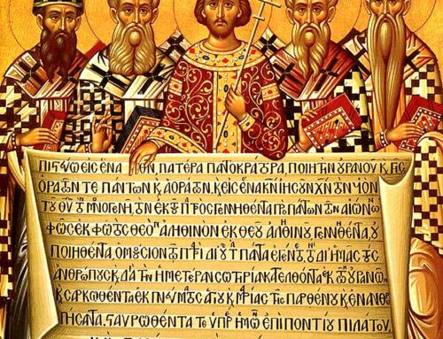 Das historische Kalenderblatt – Das Erste Konzil von Konstantinopel endet