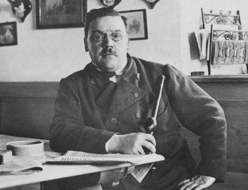 Das historische Kalenderblatt – Humorist Ludwig Thoma stirbt