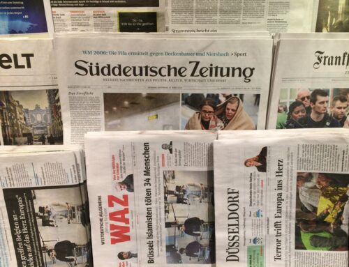 Witz oder Ernst? Systemmedien demnächst von der Steuer absetzbar?