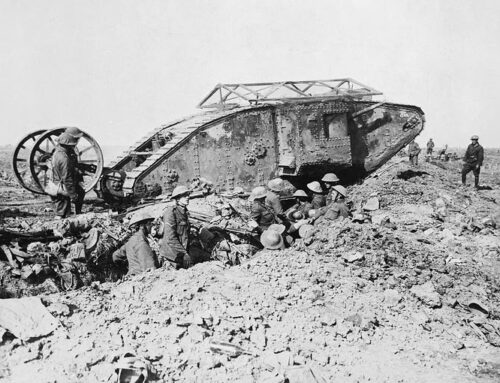 Das historische Kalenderblatt – Der erste Panzer im Ersten Weltkrieg