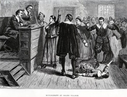 Das historische Kalenderblatt – Salems Hexenprozesse – Ein trauriges Schauerspiel