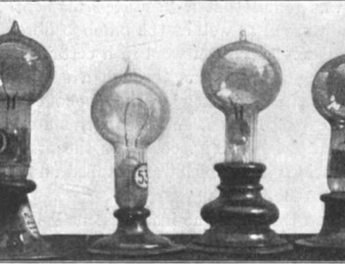 Das historische Kalenderblatt – Thomas Alva Edison geht ein Licht auf