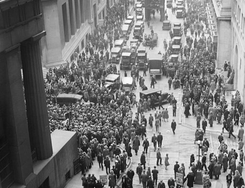 Das historische Kalenderblatt  – Der schwarze Freitag an der Börse New York