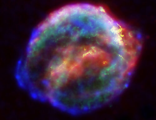 Das historische Kalenderblatt – Kepler hält den Tod einer Supernova fest