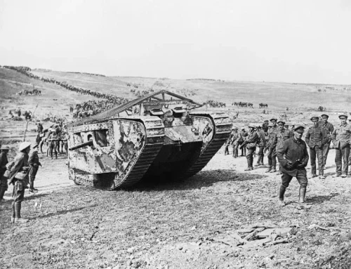 Das historische Kalenderblatt: Der Panzer verändert das frühere Schlachtenbild